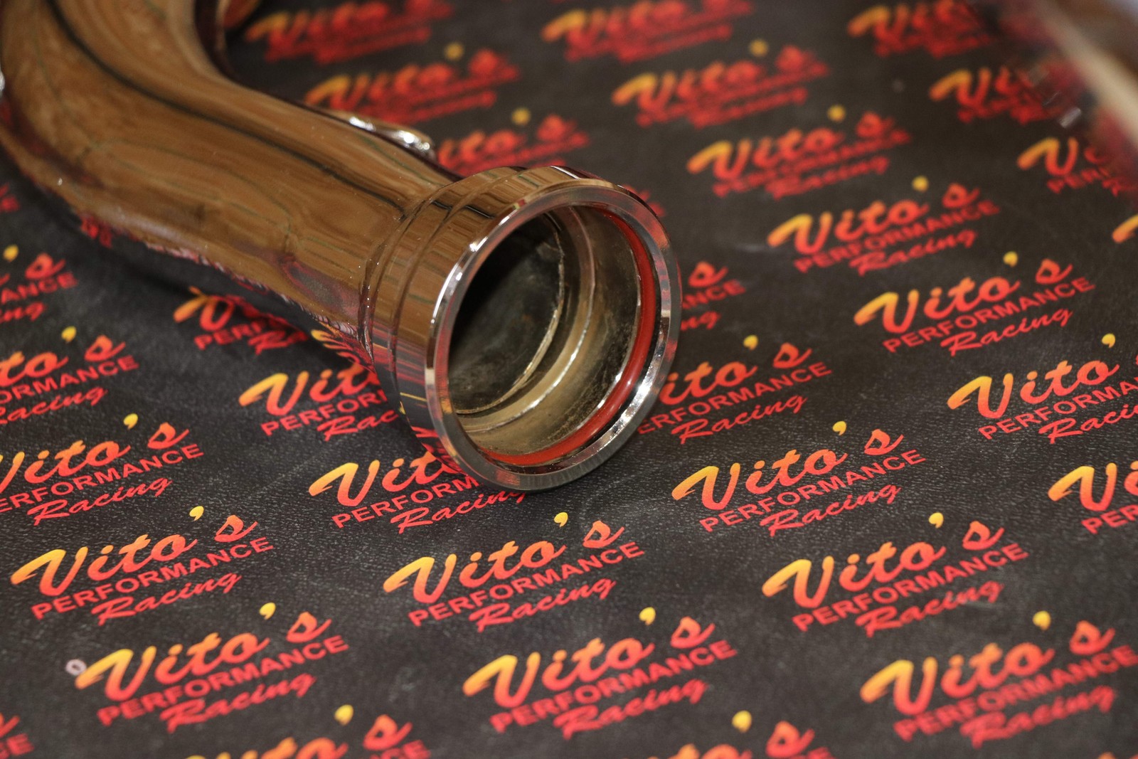 NEW Yamaha Banshee CHROME Toomey Racing T6 Pipes + T-6 silencers 1987-2006