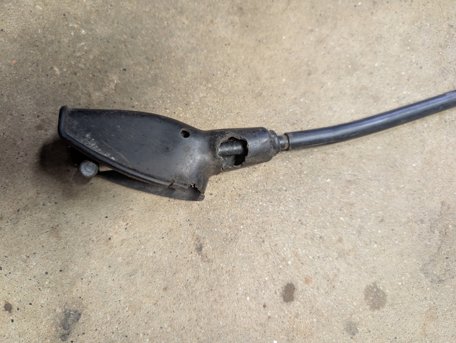 OEM Honda TRX125 Front Brake Cable Assembly