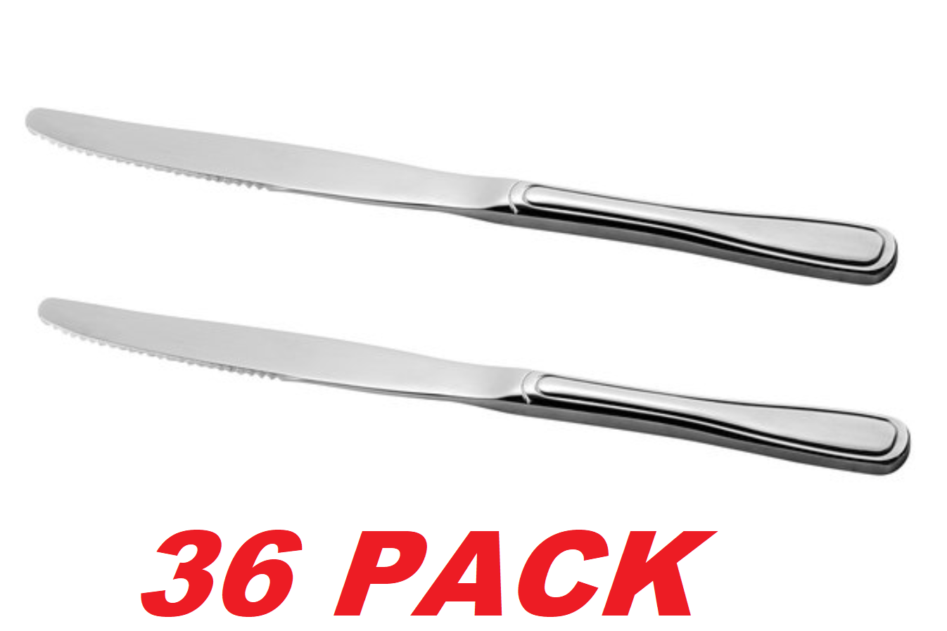 World Tableware Brandware 4945262YH Stainless Dinner Knife 285 Heavy Duty (36PK)