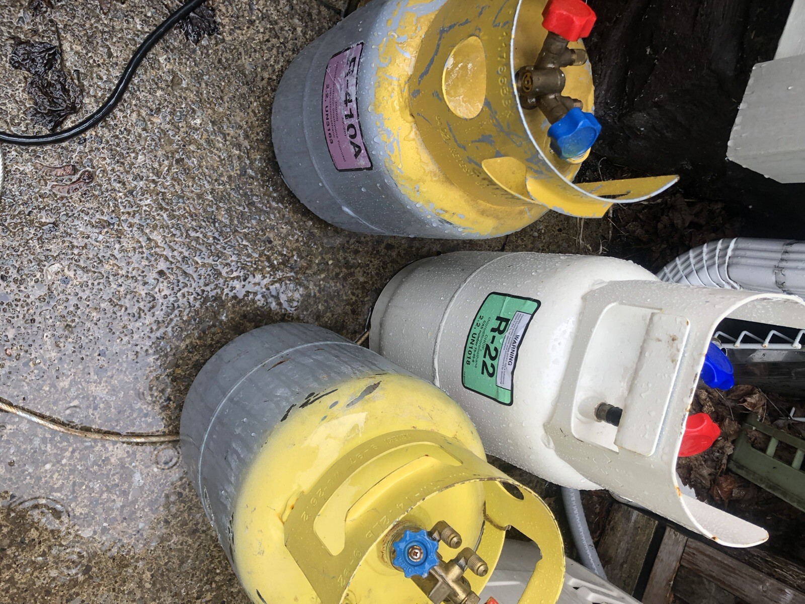 Refrigerant Recovery Reclaim Cylinder Tank - 30LB Pound 400 PSI