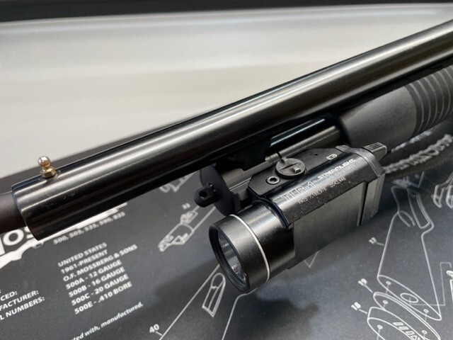 Mossberg 500 / Maverick 88 Dual Picatinny Rail Mount for 12-Gauge Shotgun