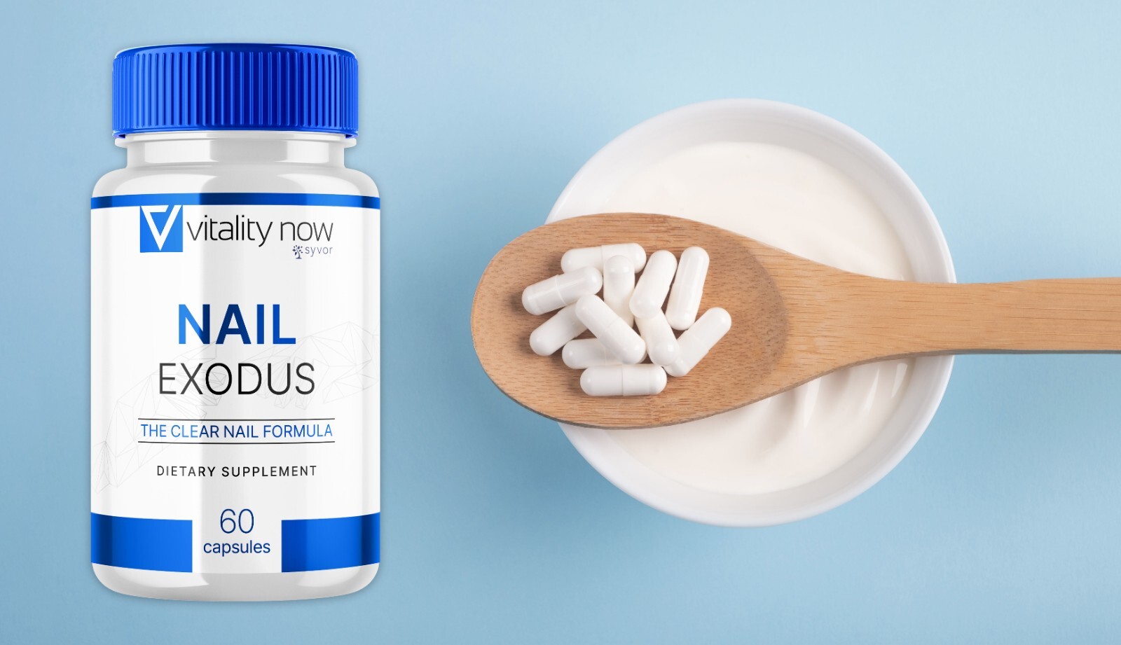 Nail Exodus Extreme Probiotic Supplement Support For Nail Health 60 Capsules