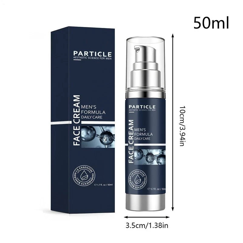 3X Particle Face Cream Men 6 in 1 Anti-Aging Cream Fights Eye Bags Dark Spots