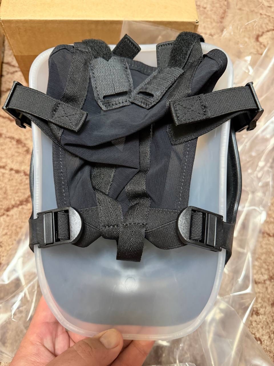 Avon FM50 Gas Mask Respirator Full Face NBC CBRN New Sealed Size L Kit