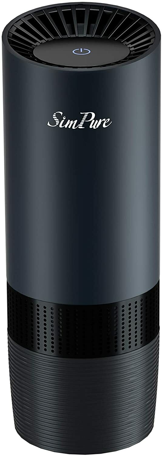 Air Cleaner for Car Office Bedroom Smoke,Dust Odor Eliminator,HEPA Air Purifier