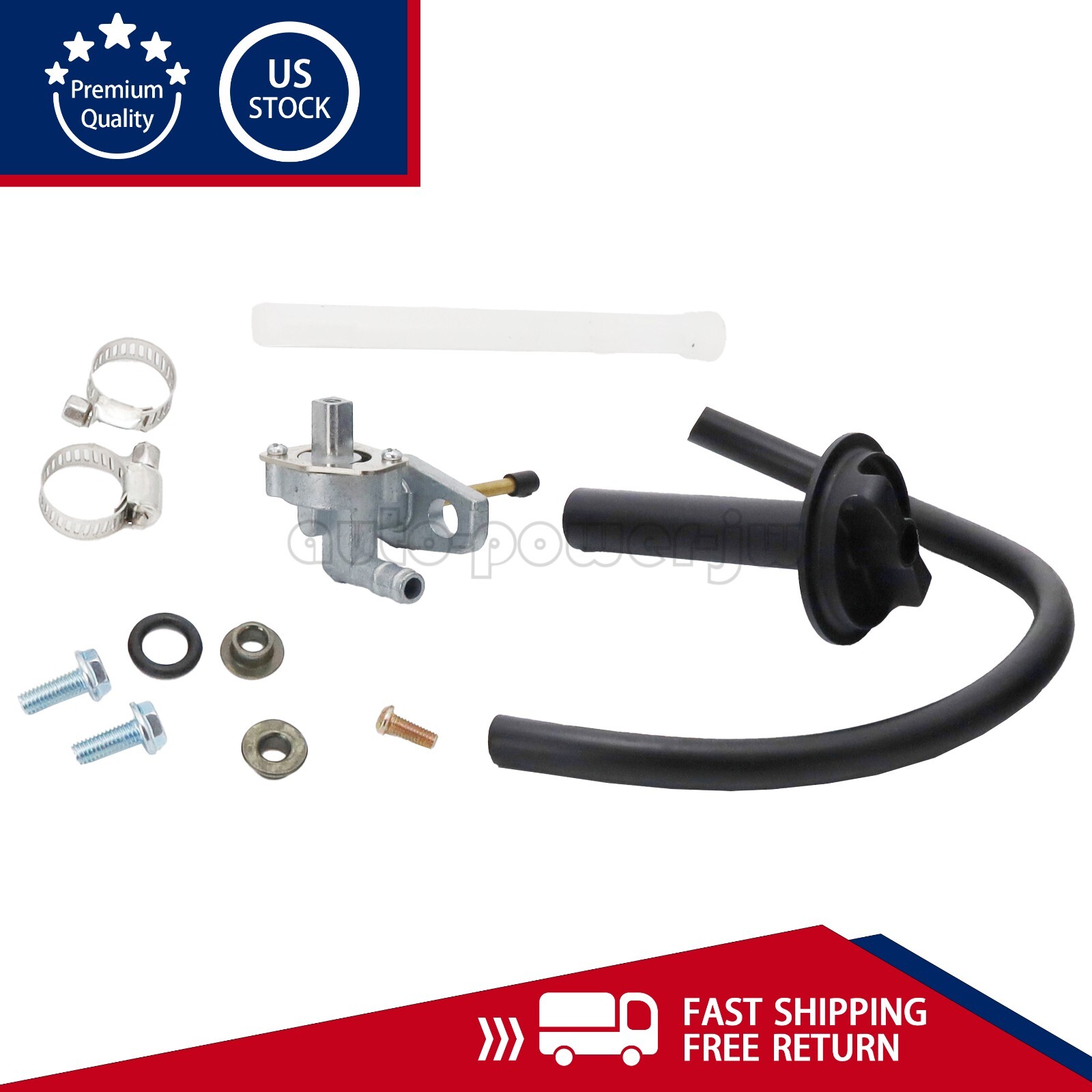 Fuel Valve Switch Petcock Fits Honda Rancher 350 400 Recon 250 TRX250X TRX250EX