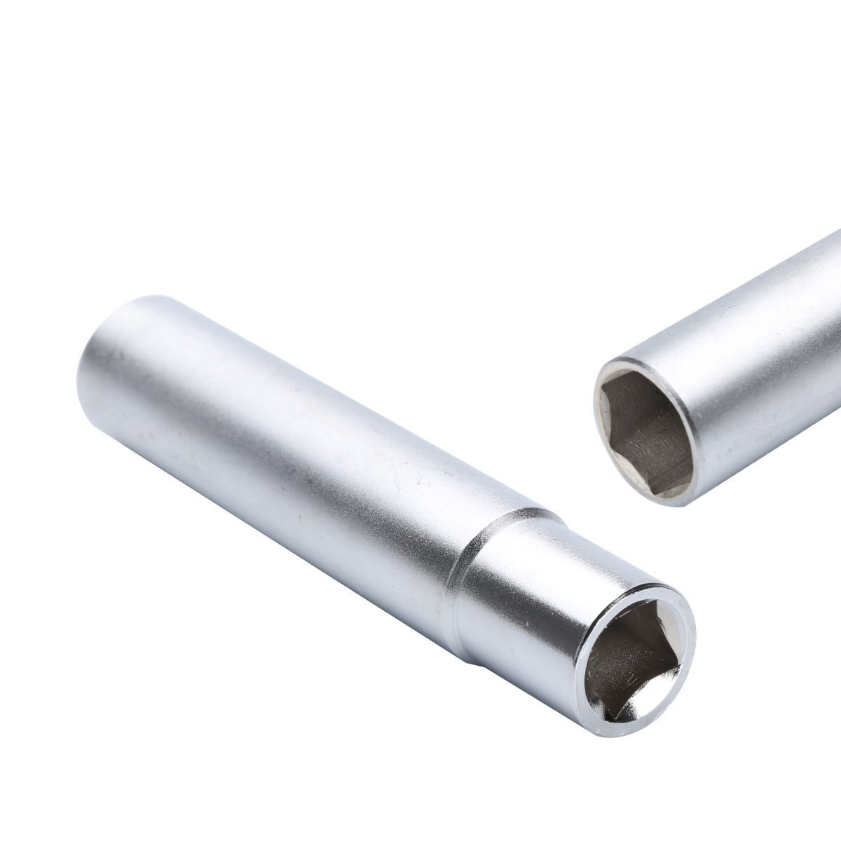 32PCS Chrome Spike Lug Nuts 9/16'' + Key Fit Dodge RAM 1500 2500 3500 F250 F350