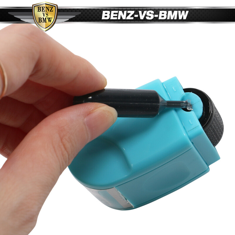 Identity Theft Protection Confidential ID Guard Wide Roller Stamp + 3 Ink Refill