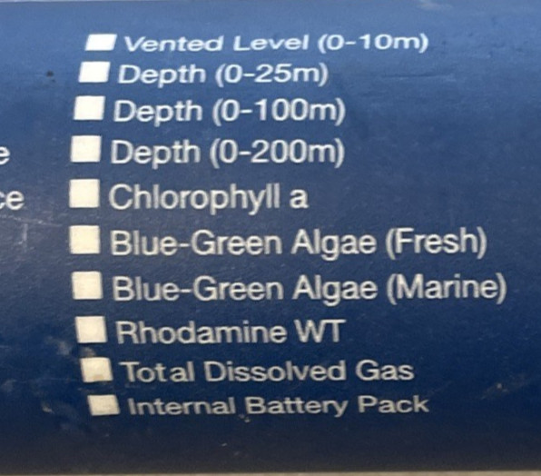 HydroLab HL4 Multi Parameter Sonde Probe Tester 4 Used