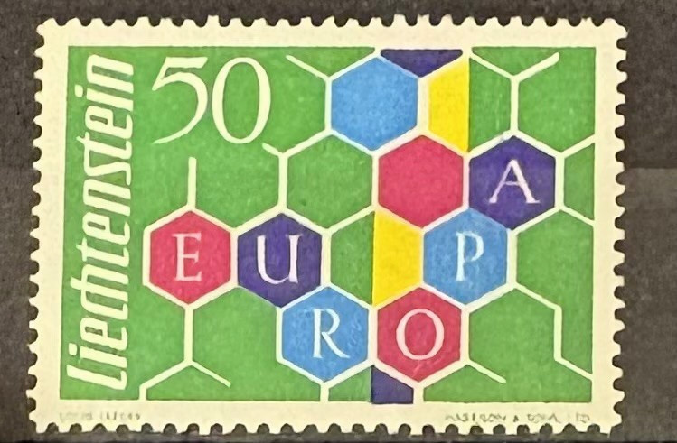 Liechtenstein 1960 - Europa Cept - MNH ... Excellent Quality .....