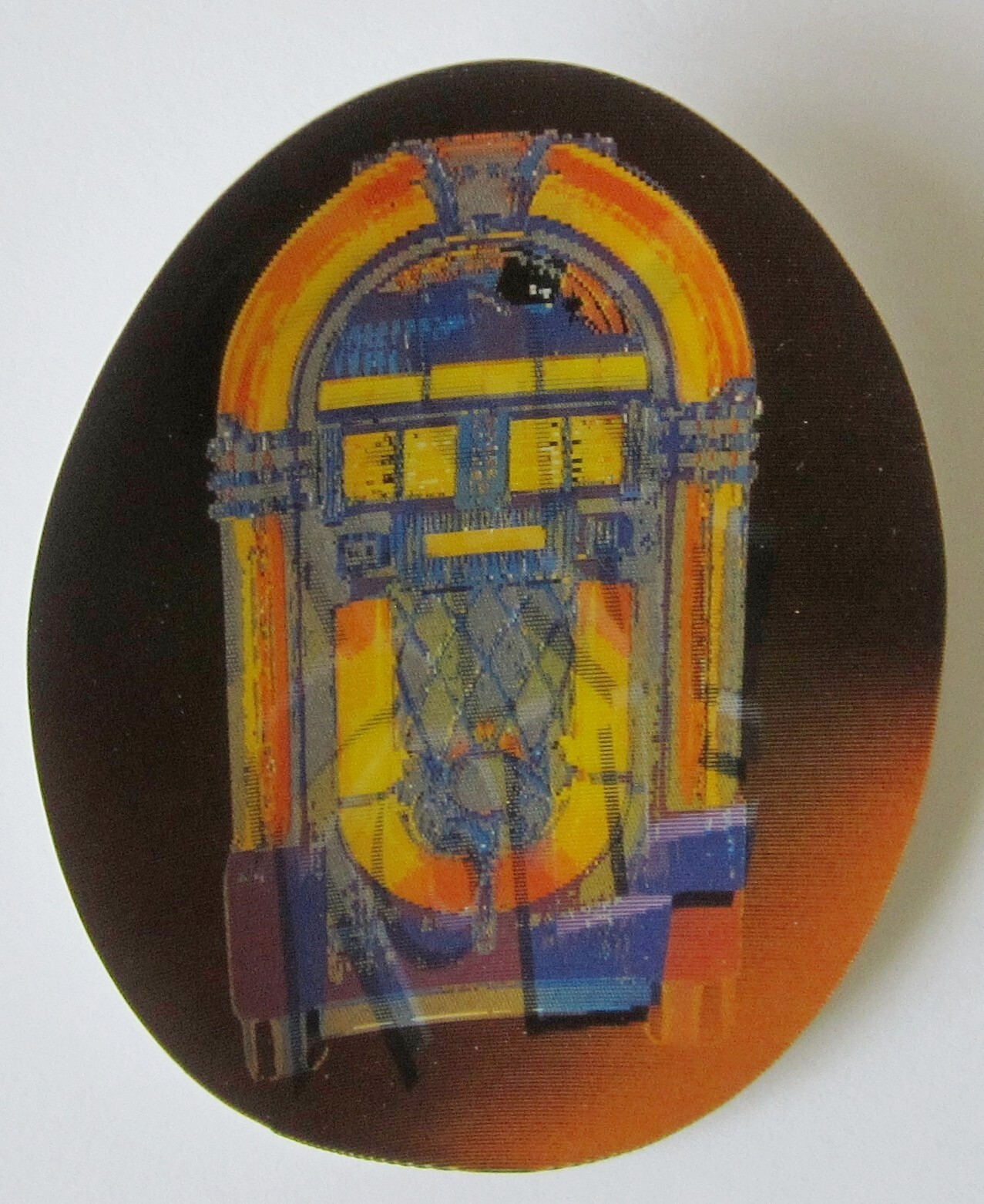 10 Rock 'n Roll / Jukebox Two-Phase 1960's Vari-Vue Lenticular Pictures