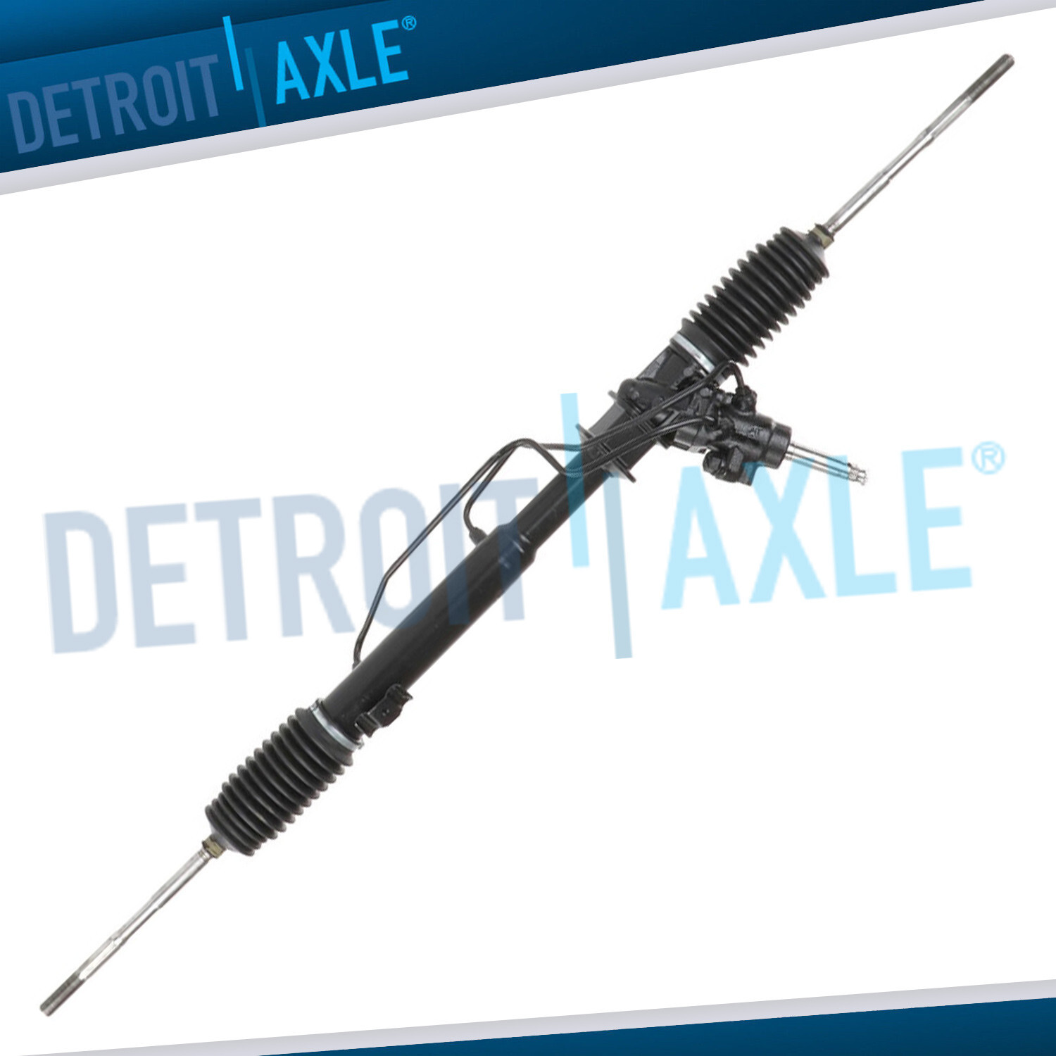 Complete Power Steering Rack and Pinion for 1993-2001 Subaru Forester Impreza