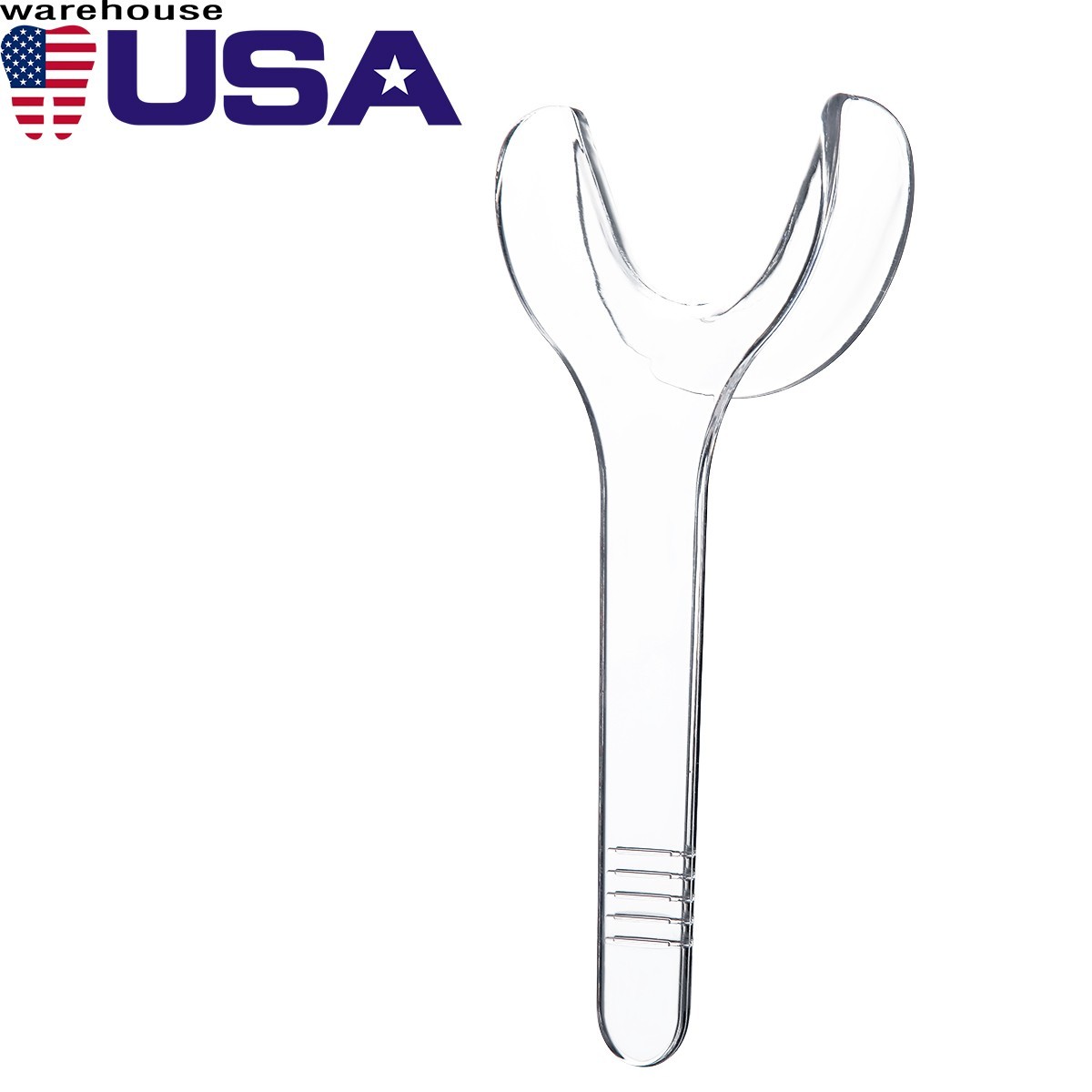 10Pcs Dental Transparent Mouth Opener Lip Cheek Retractor Mouth Spreader