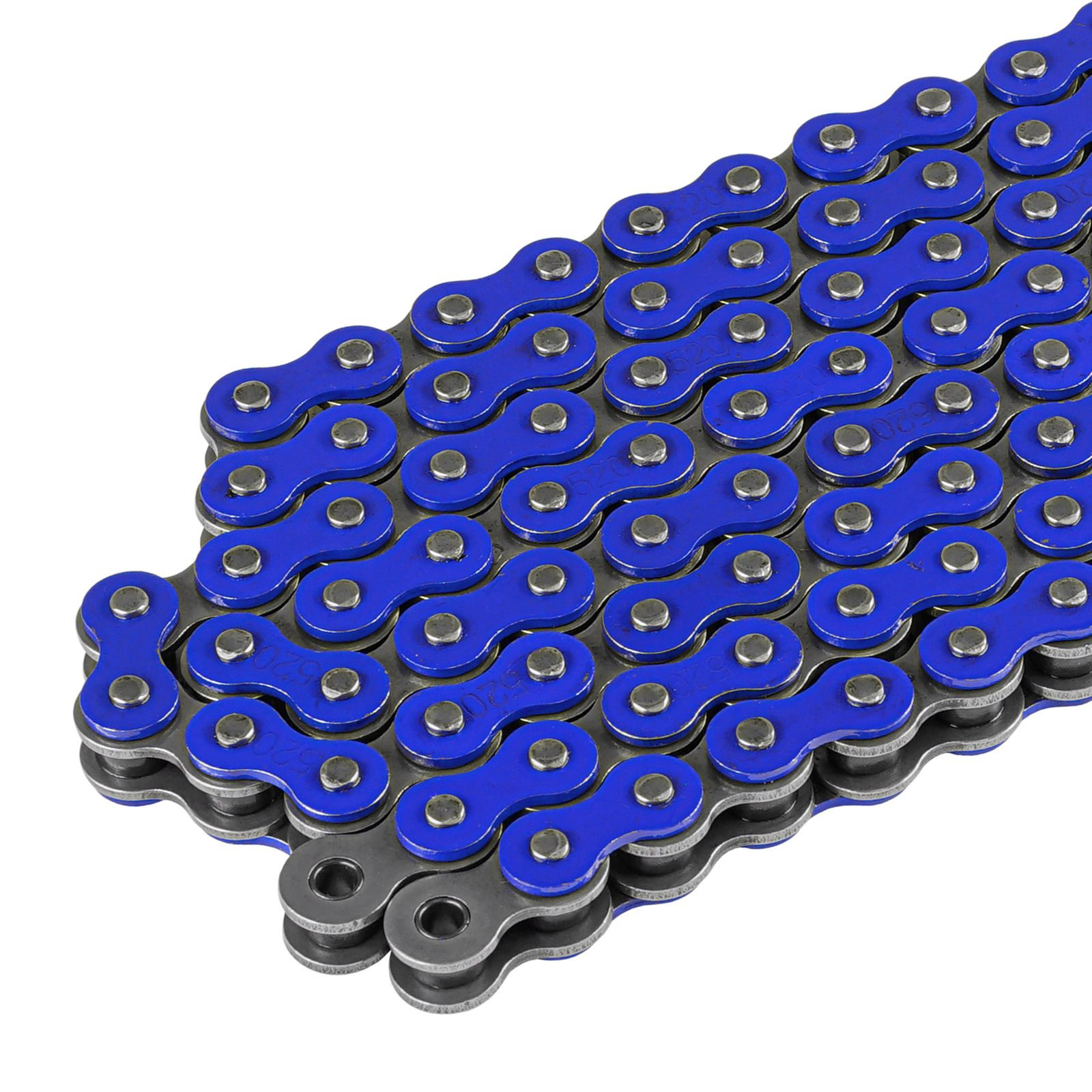 Caltric Blue Drive Chain for Yamaha YZ125 1977-2018 Motorcycle