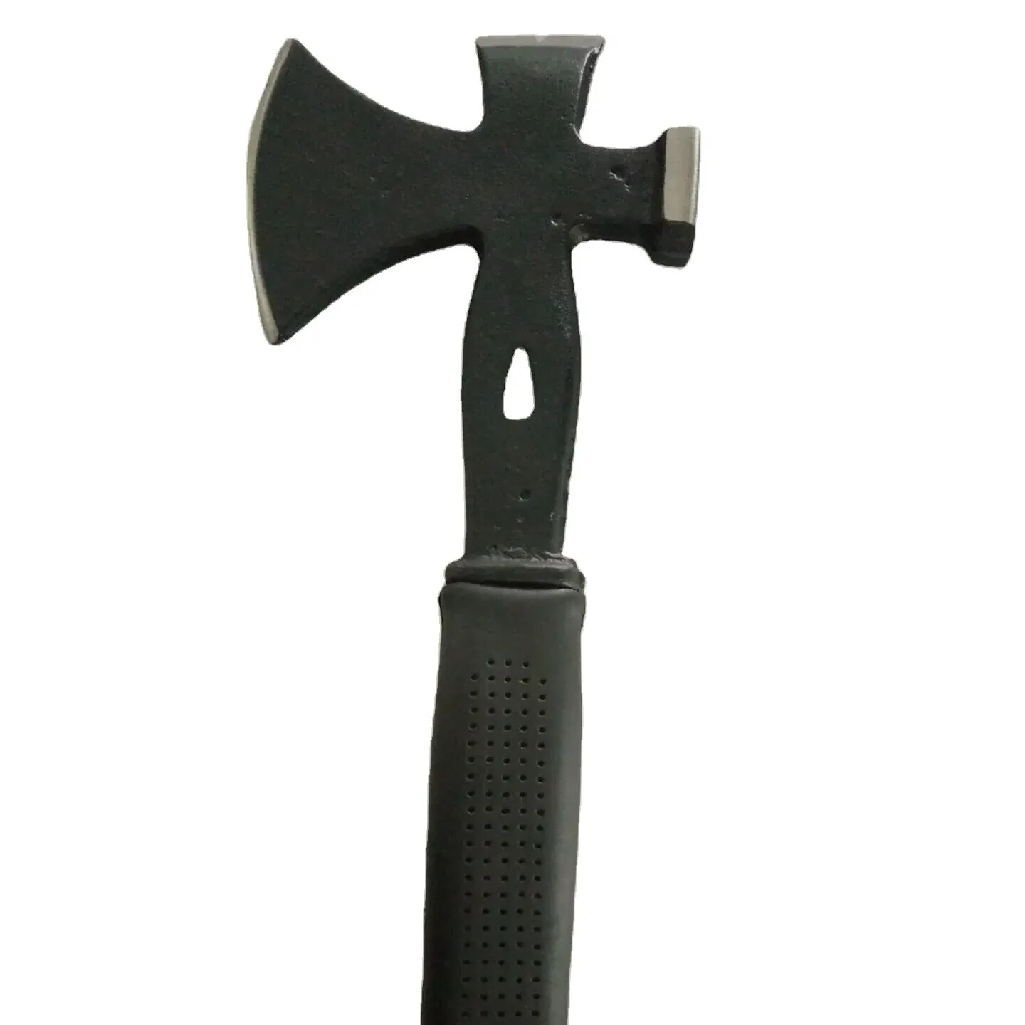 Survival Tactical Tomahawk Axe - Multi-Tool Hatchet with Rubber Grip Handle