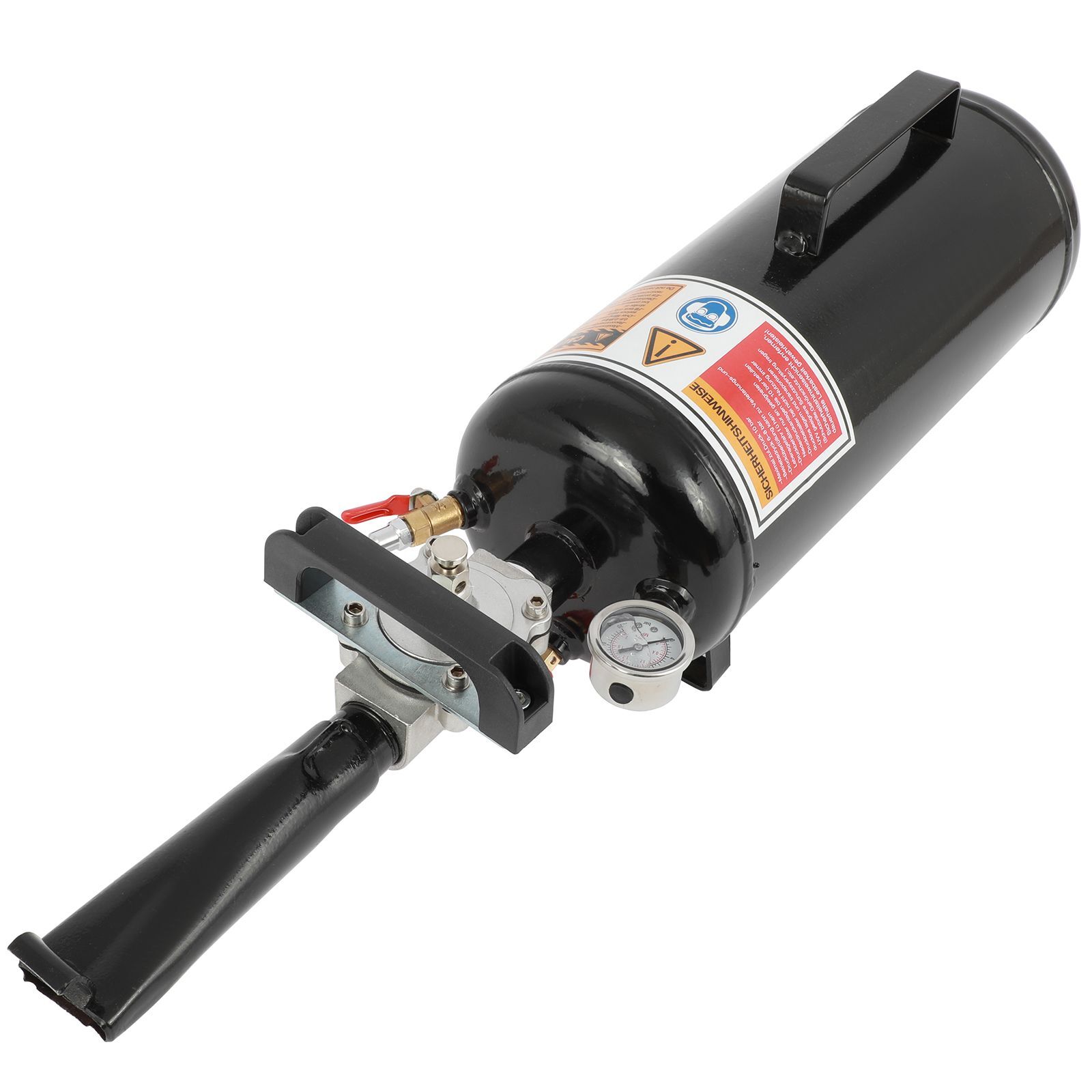 8L (2.1 Gallon))Tire Bead Seater Air Blaster Tool rigger Seating Inflator