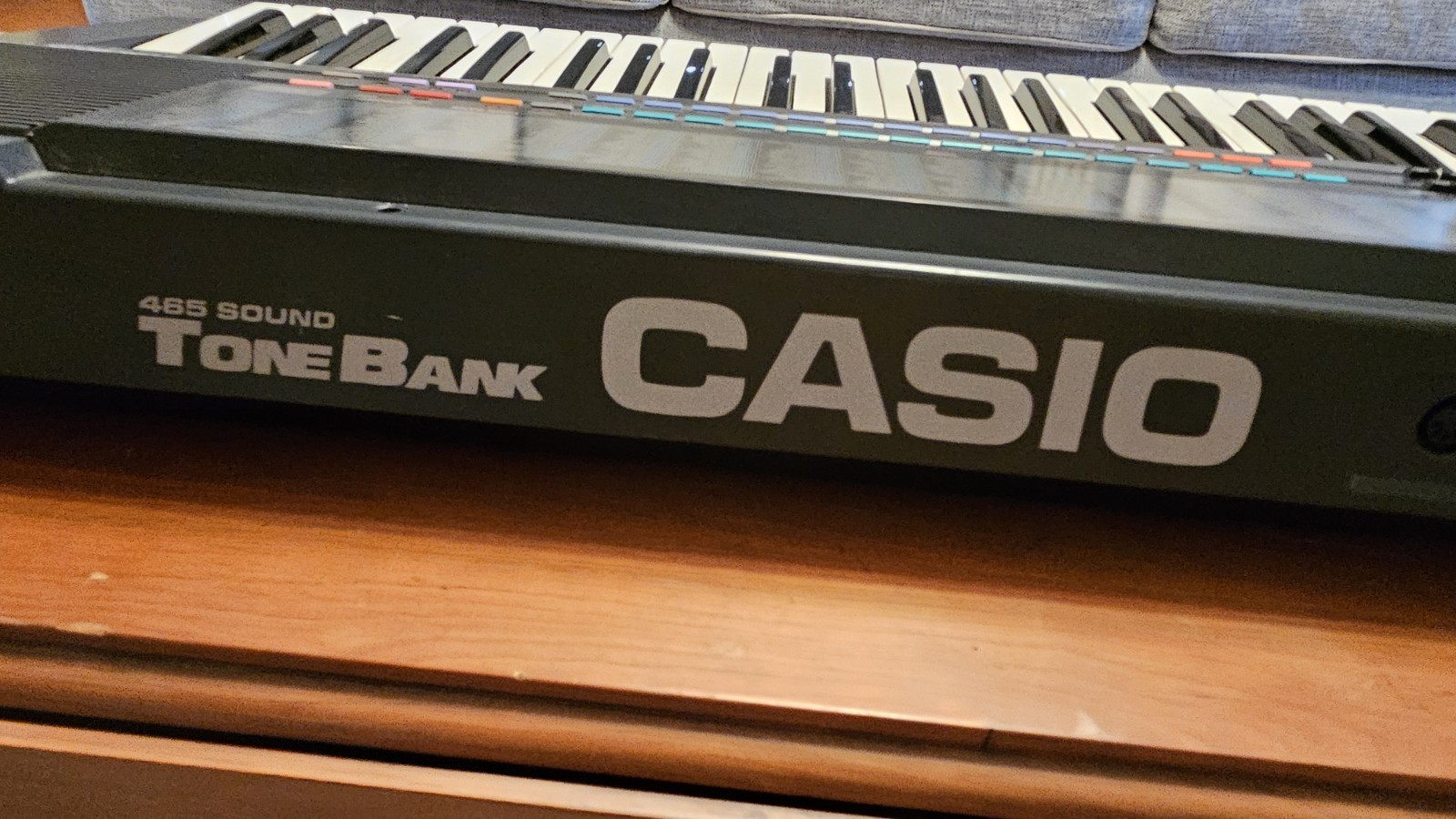 Vintage Casio CT-650 Tone Bank 61-Key Keyboard Tested Working 465 Sounds Retro