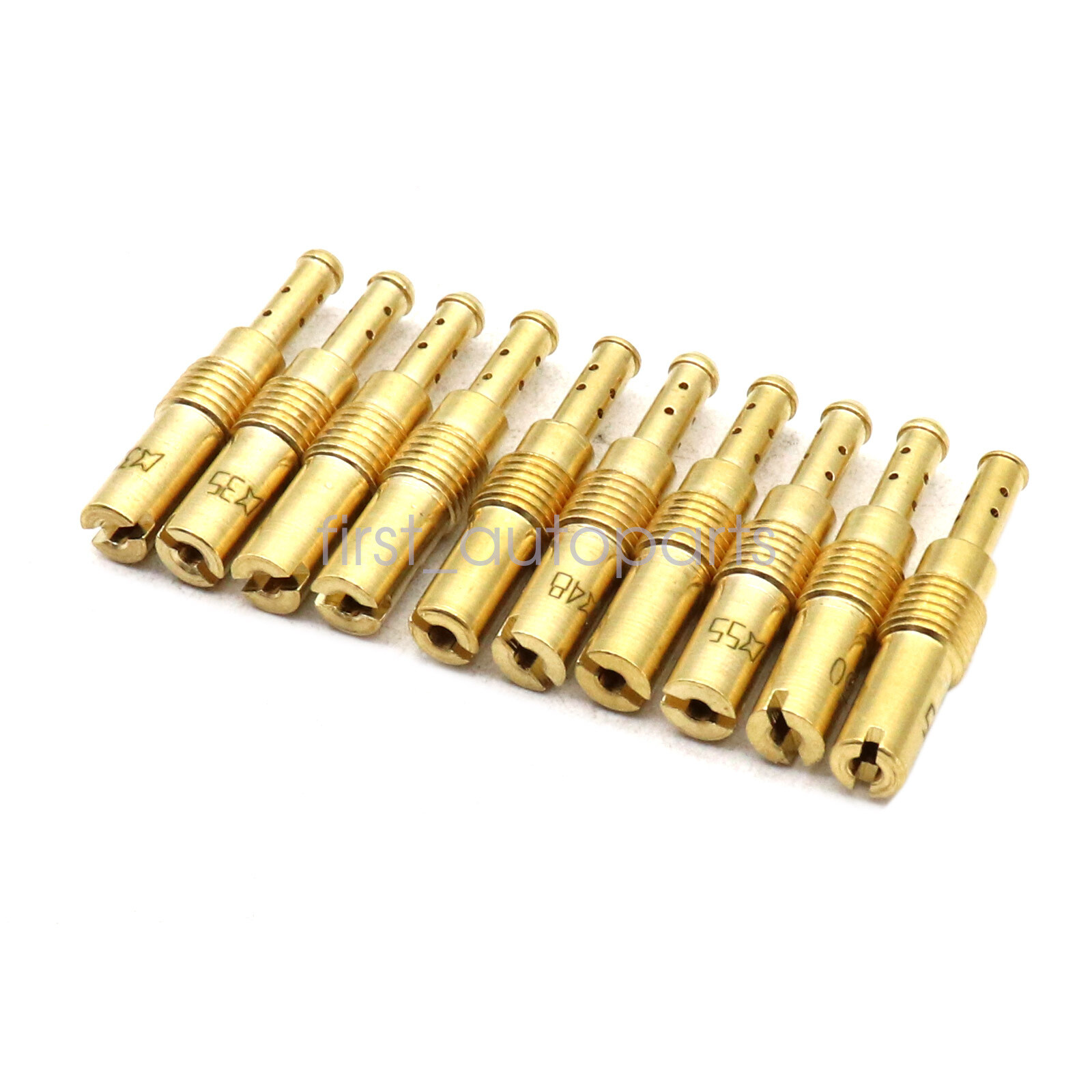 For PWK Keihin Carbs 30Pc Carburetor Main Jets+10Pc Slow Jets/Pilot Jet Kit