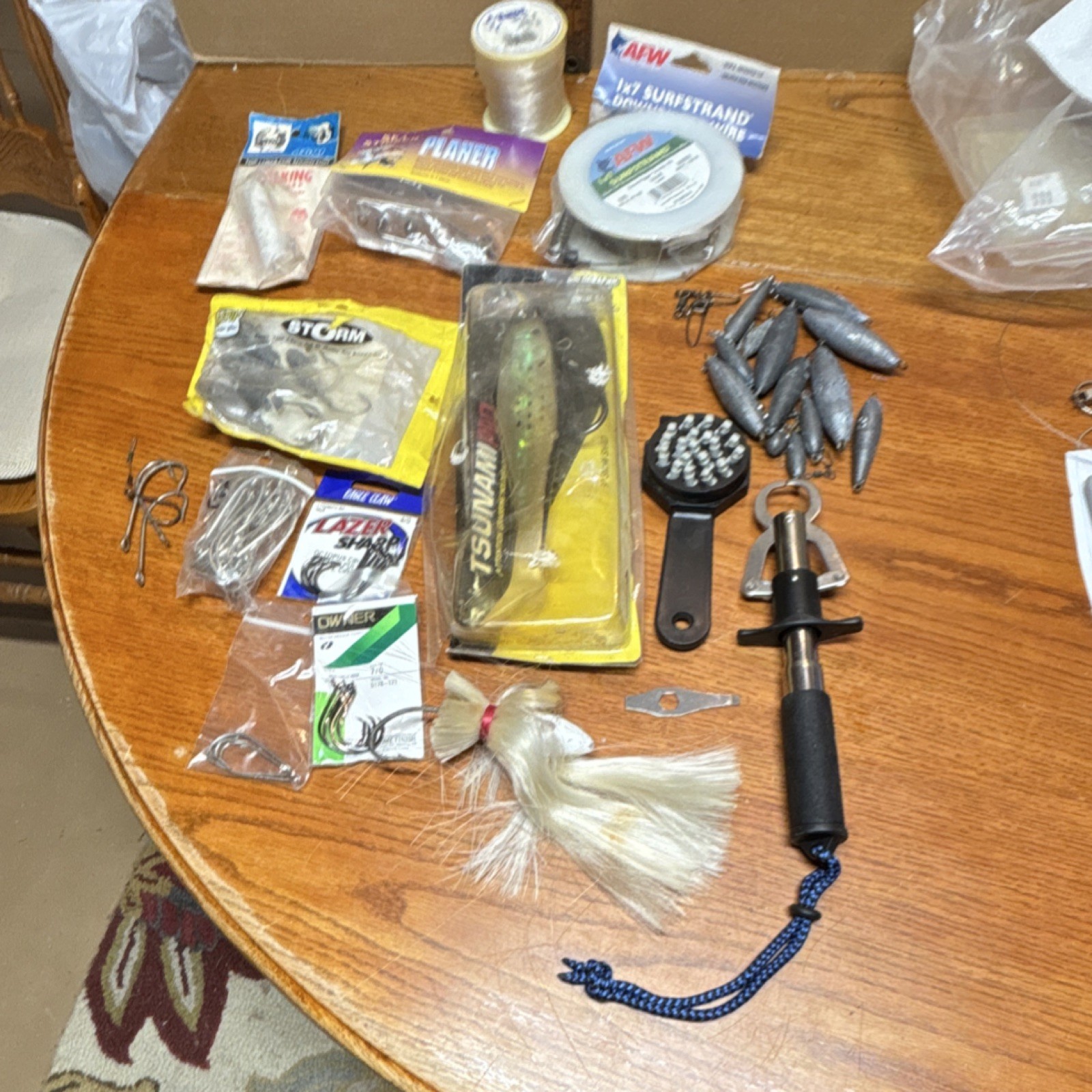 Atom, Storm, AFW, Eagle Claw Hard Plastic, Jig, Swim Bait Mixed Lot #5