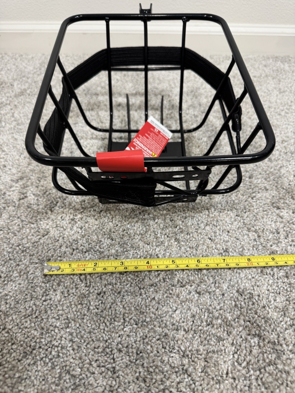 Jetson Rear Bicycle Basket, Compatible with: Bolt, Bolt Pro, LX10, Axle As Is