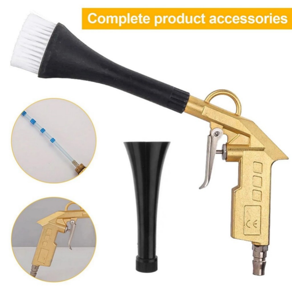 US Air Compressor for Car Detailing Tornado Detailing Tool High Pressure Air Gun