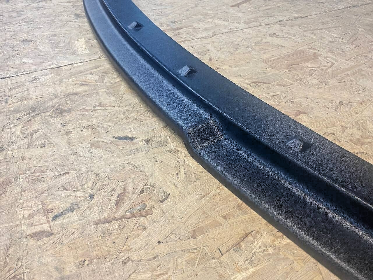 BMW E36 M3 front splitter lip spoiler textured abs plastic