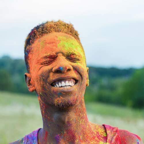 1 Pound Bags - 8 lbsTotal Backyard Color Fun Powder Perfect for Color Wars, Runs