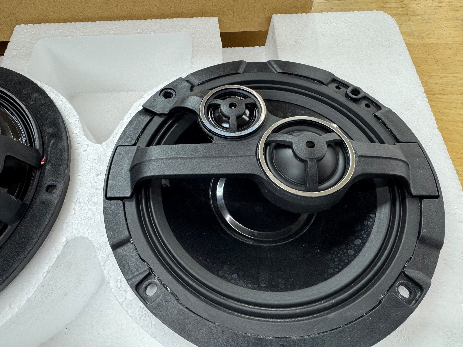 2024-2025 OEM Harley RG CVO ST Stage II Fairing Rockford Fosgate Speakers 6.5in