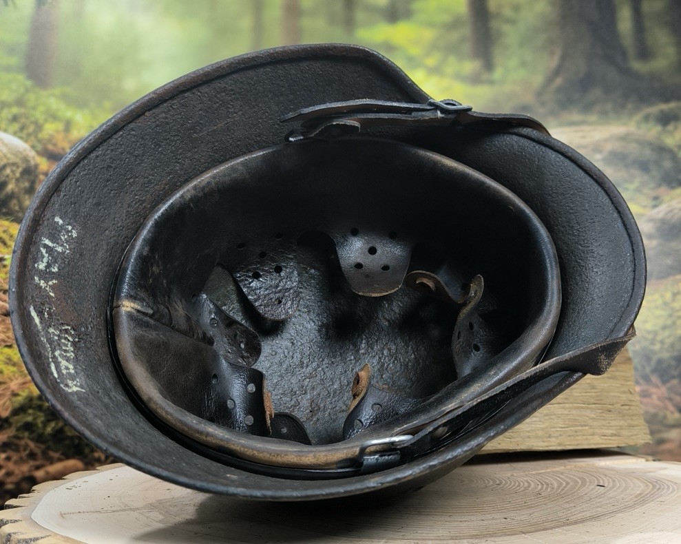 Helmet german original nice helmet M40 size 64 original WW2 WWII