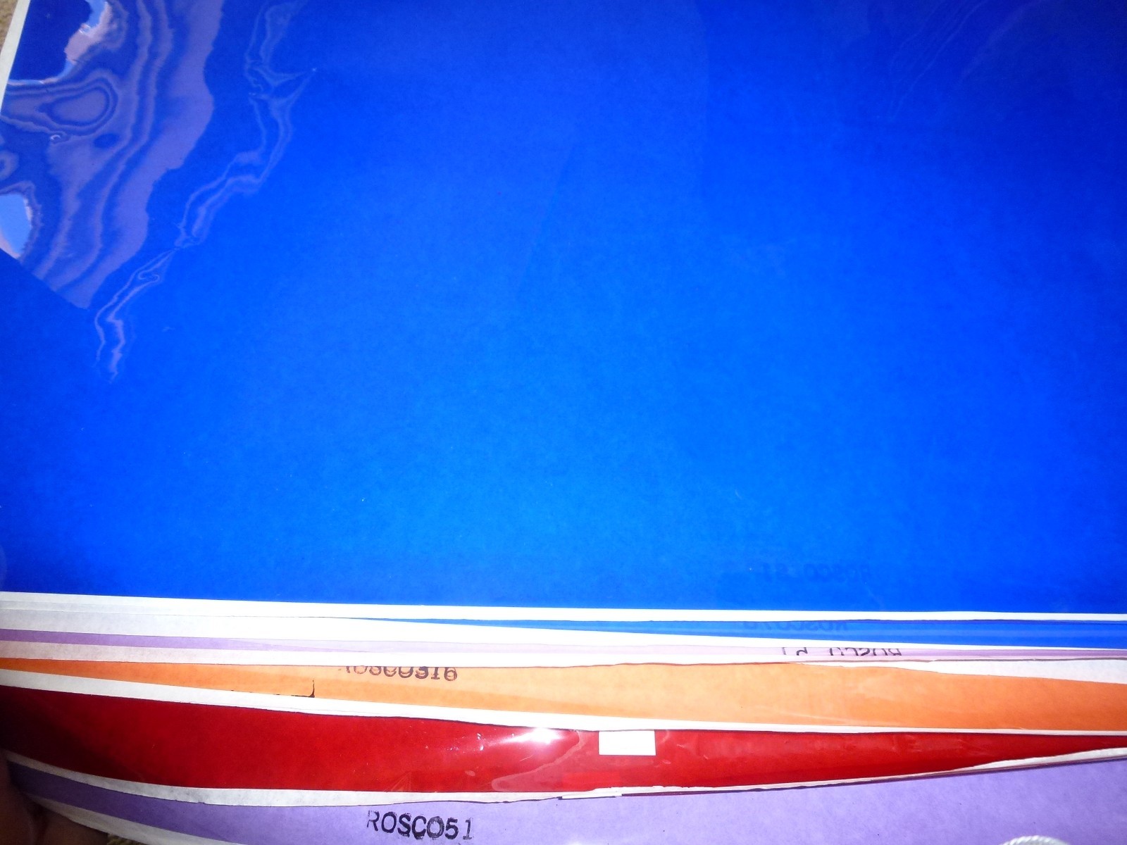 Assorted Gel Filters - 20 x 24 Sheets - Rosco - Lee - Gam