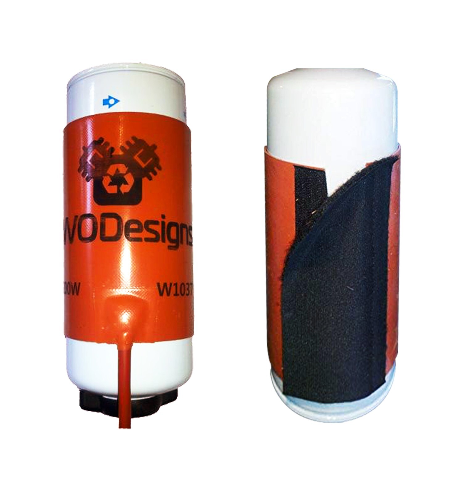 WVO Designs Large Fuel Filter Heater Wrap 200W, 12V (11" x 6")