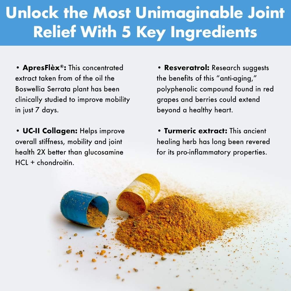 3 Packs Instaflex Advanced Joint Support Doctor Formulated 90 Capsules US STOCK