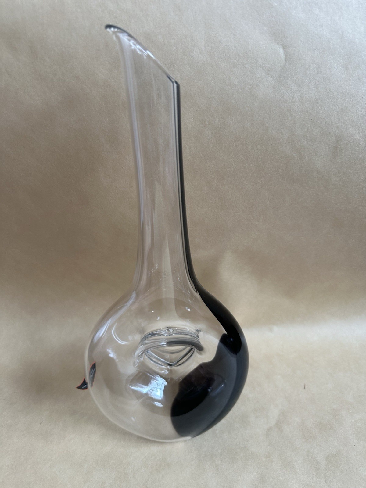Riedel Wine Decanter, One Size, Clear Black Tie Bliss