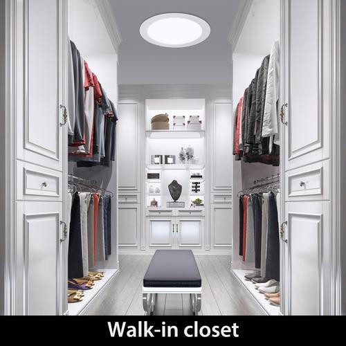 30Pack 6Inch LED Ceiling Lights Ultra-Thin Recessed Retrofits Kit 6000K Daylight