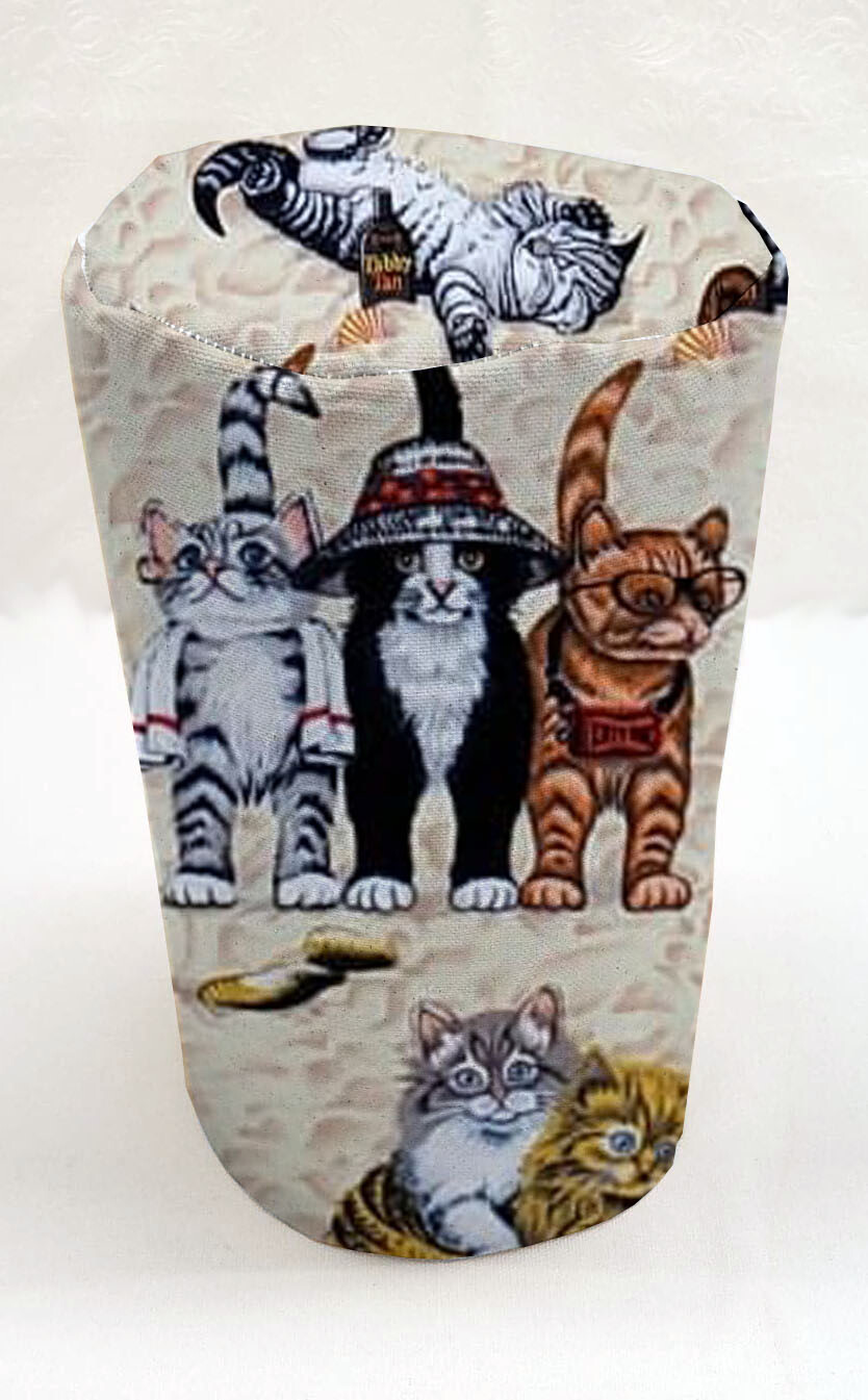 Beach Cats Can Opener Cover