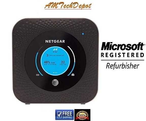 Netgear Nighthawk LTE Mobile Hotspot Router (MR1100) AT&T