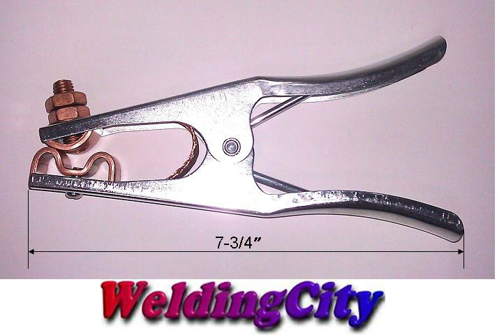 WeldingCity® Arc Welding 400A Earth Ground Clamp | US Seller Fast Ship
