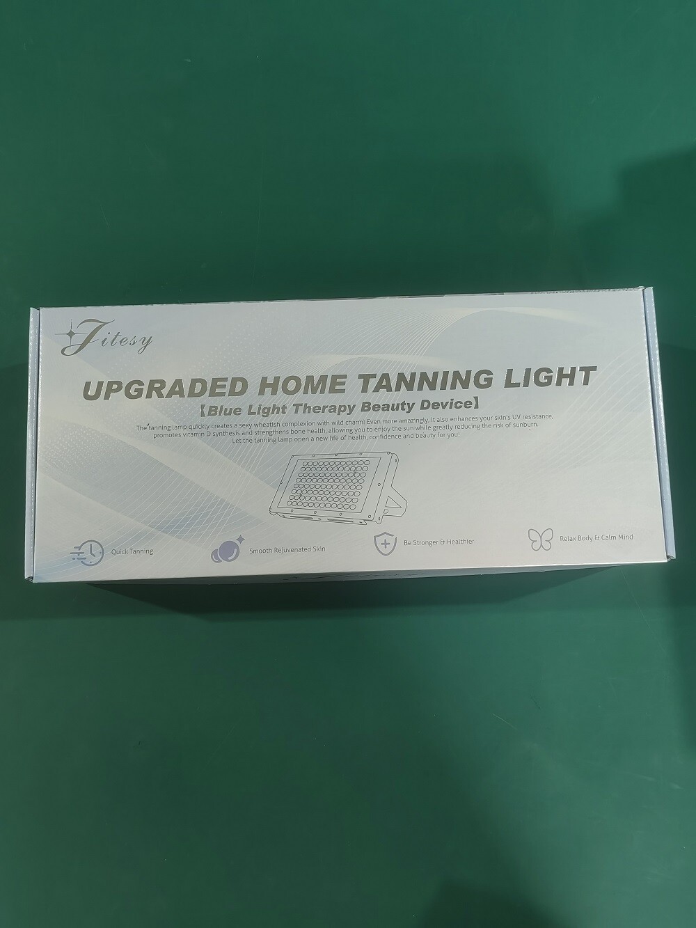 Sunless Tanning Lamp Skin Health Anti-Aging Natural Self-Tanning For Home use