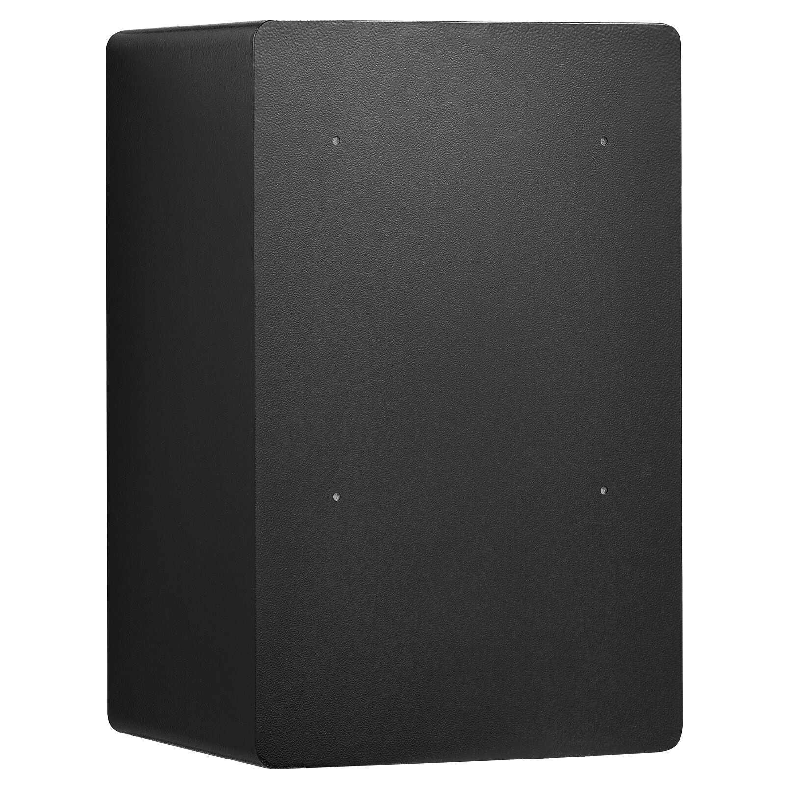 VEVOR Single Door 3.5 cu.ft Safe Box with Key Lock & Password LED Light Black