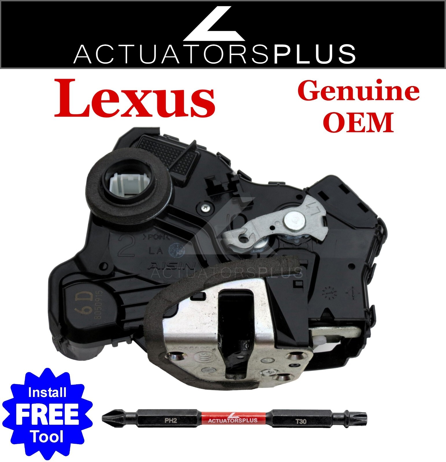 Lexus RX350 OEM Front Left Door Lock Actuator 2010-2015 **Lifetime Warranty**