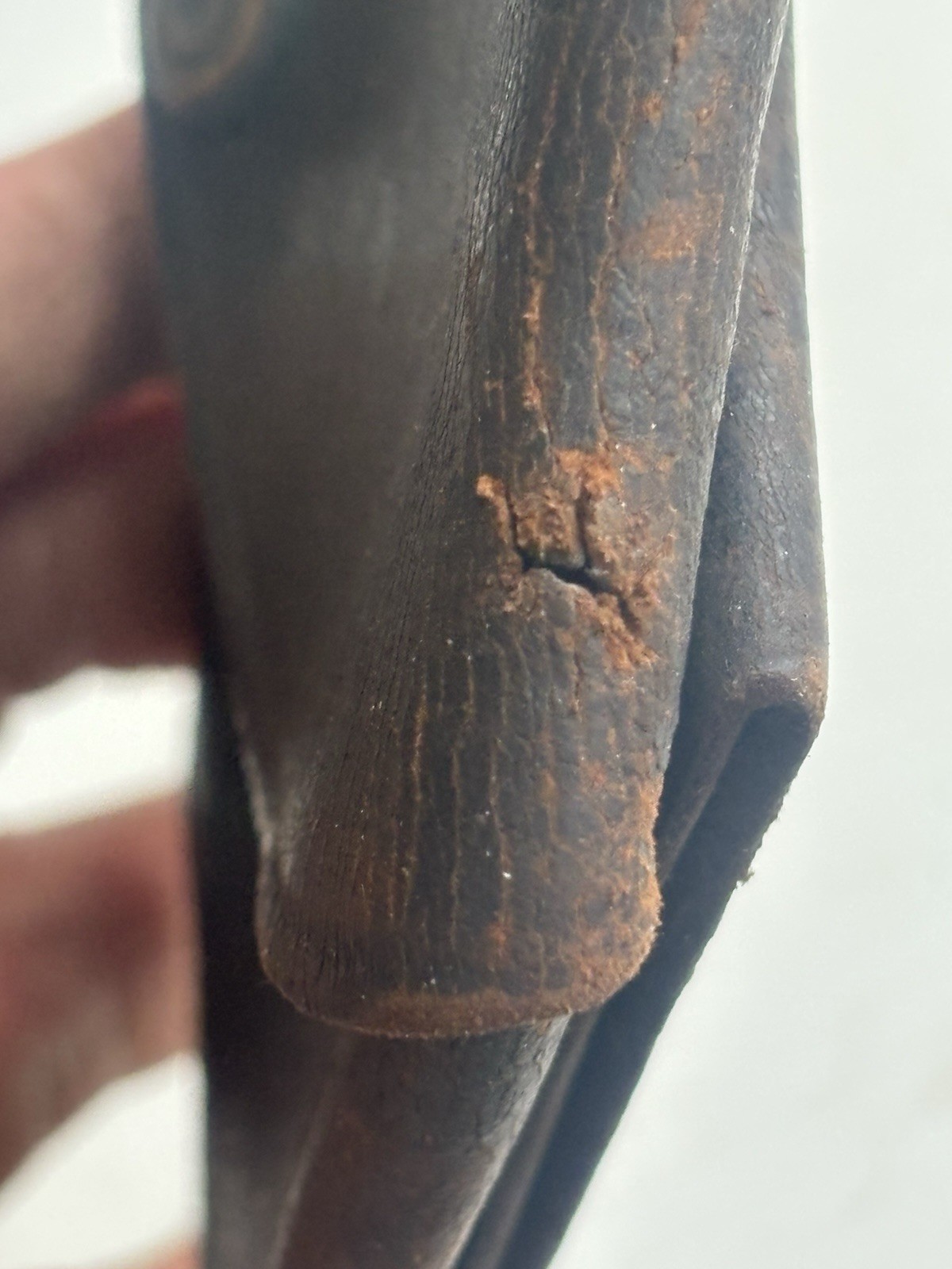 Rare Span Am USN embossed 38 revolver Holster