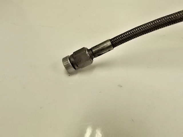 Billet alum CV Prod 2.870 od x 4 1/2" tall Fluid Reservoir tank race 062425-24