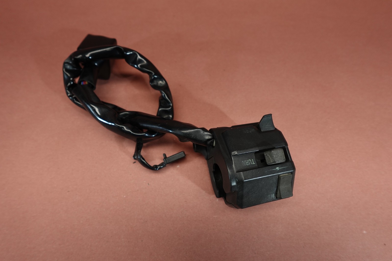 1986-1993 Kawasaki Concours 1000 ZG1000A Left Control High Low Beam Switch