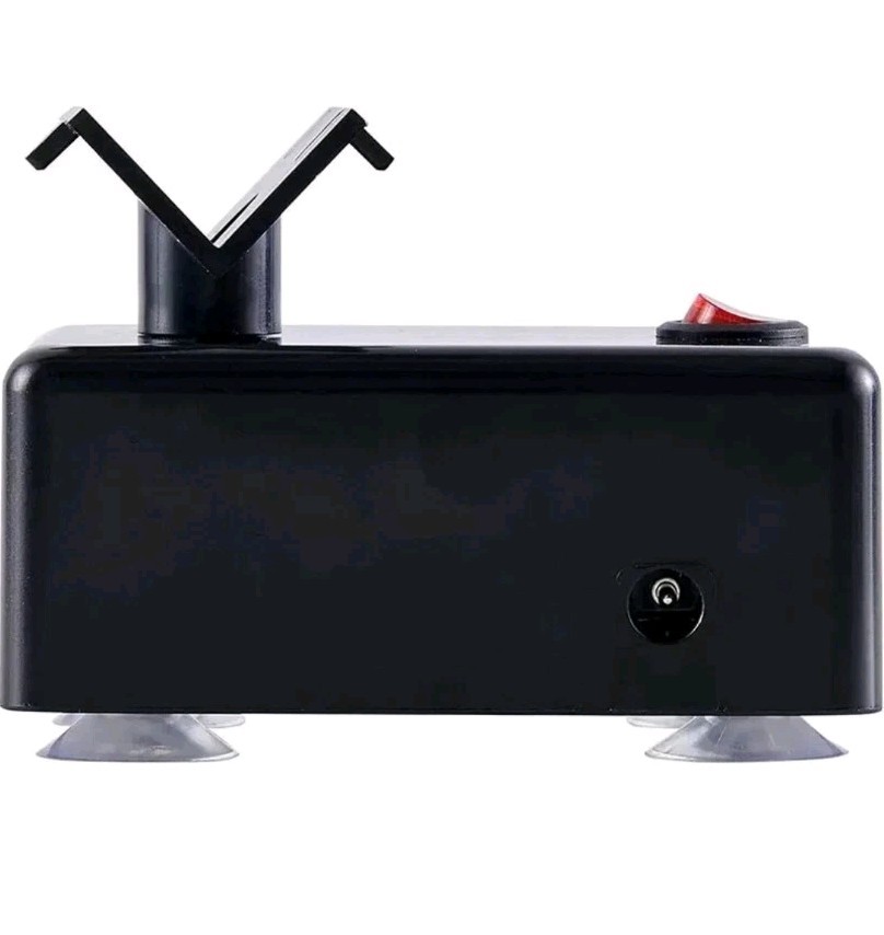 AB-YYJ Mini Nail Polish Paint Shaker Machine, Silver, New