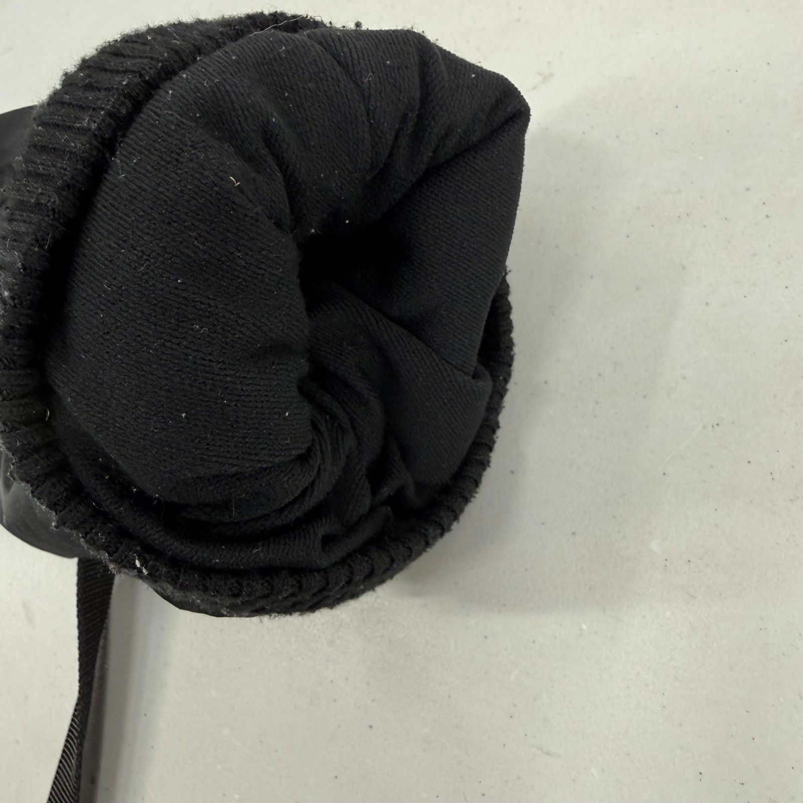 Nike Pro Hyperwarm Swoosh Logo Adult Black Hand Warmer Belted w/Pocket Thermal