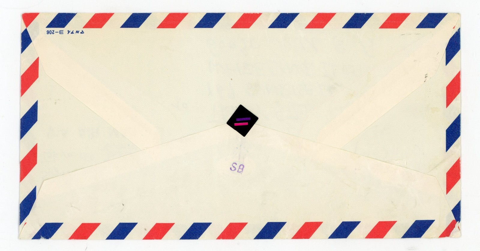 6 Asian Airmail Stamp Covers Japan Korea Thailand Malaysia Vietnam 60s–70s