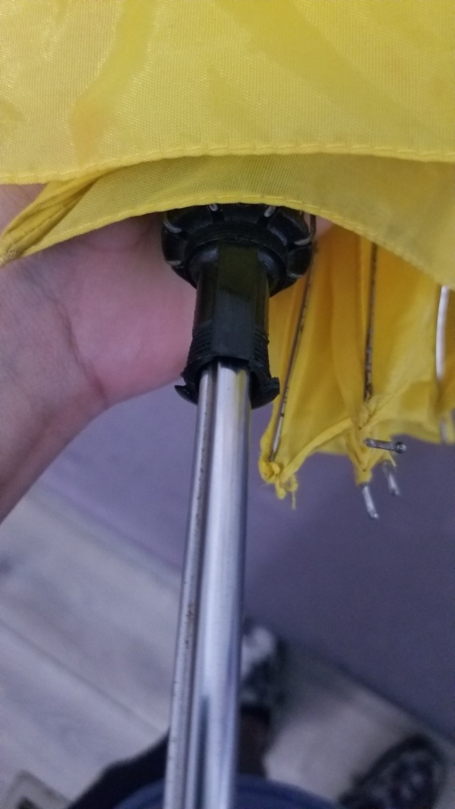 Rare 1992 Walt Disney World Splash Mountain Grand Opening Press Event Umbrella