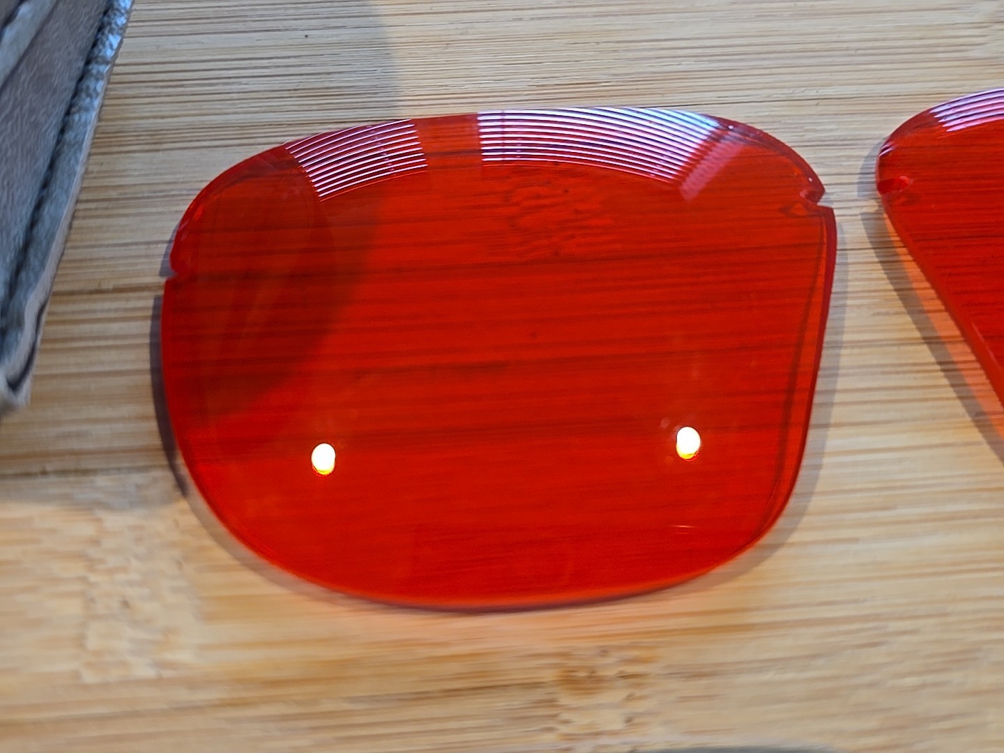 Vintage Decot Hy-Wyd Shooting Glasses 3 Lens Set & Case