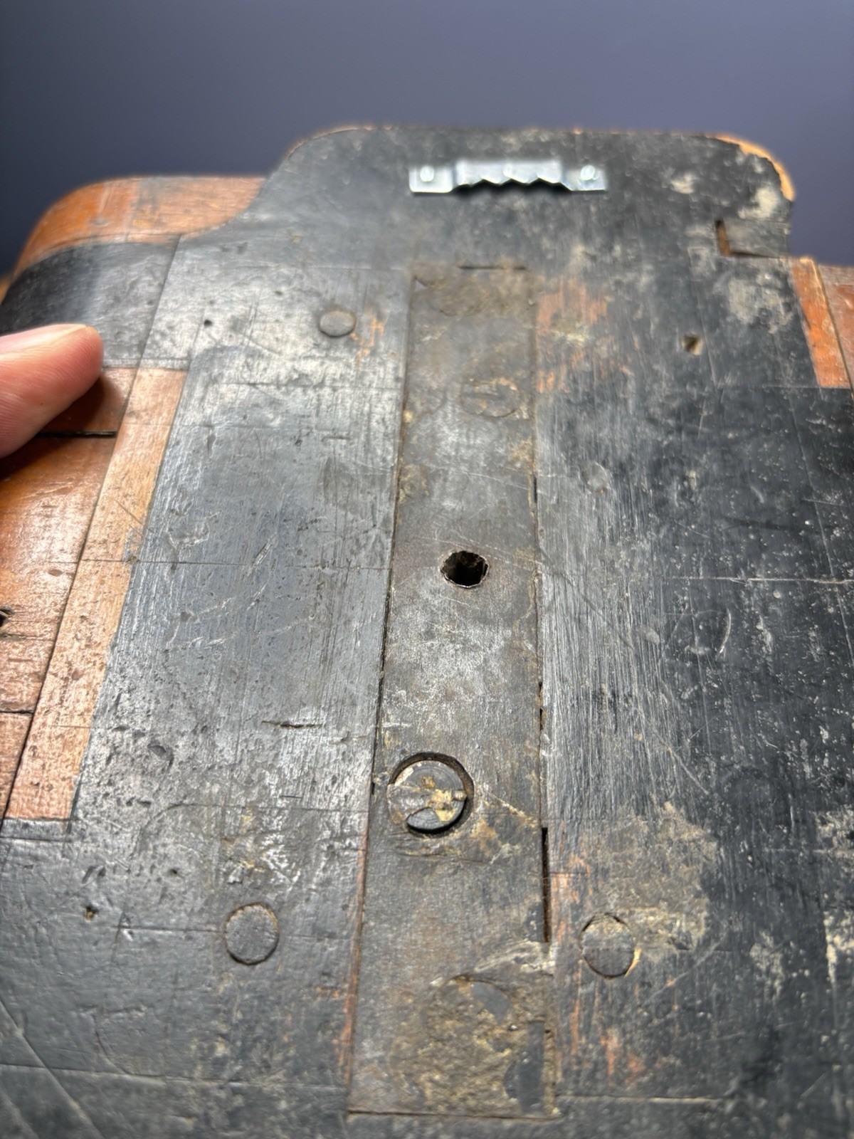 Vintage Industrial Bethlehem Steel Wood Sand Forms For Tool Parts Form Art Mold