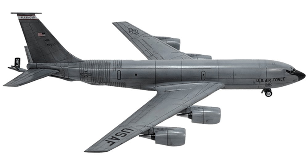 Boeing KC-135 KC-135R Stratotanker USAF 1/144 Scale Plastic Model Kit - Academy